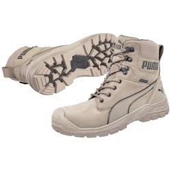 PUMA Conquest STONE HIGH S3 CI HI HRO SRC 630740801000048 bezpečnostní obuv S3, velikost (EU) 48, Stone, 1 pár