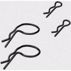 Tamiya 1:10 černá Délka 25 mm 15 ks