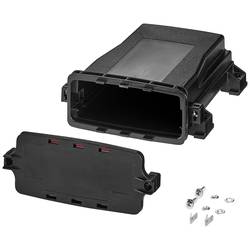 Phoenix Contact ECS-KIT-122X169-S-UV-9005 1311020 elektronická krabice 163.8 x 179.8 x 62.1 polykarbonát černá (RAL 9005) 1 ks