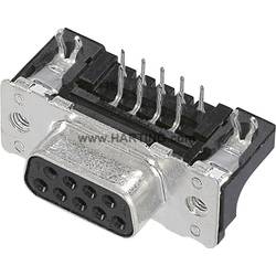 Harting 09662526615 D-SUB zásuvková lišta 90 ° Pólů: 15 pájené 1 ks