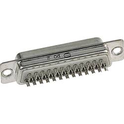 Harting 09670375615 D-SUB kolíková lišta 180 ° Pólů: 37 pájecí kalíšek 1 ks Piece