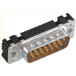 Harting 09654616713 D-SUB kolíková lišta 180 ° Pólů: 37 pájené 1 ks