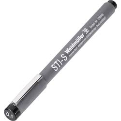 Značkovací tužka STI Waterproof schwarz 508401694-1 černá Weidmüller 1 ks