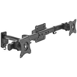 SpeaKa Professional SP-TVM-512 2násobný držák na zeď pro monitor 33,0 cm (13) - 68,6 cm (27) otočný, naklápěcí, nakláněcí