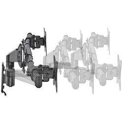 SpeaKa Professional držák na zeď pro monitor SP-TVM-512 2 Displej: (s) 33,0 cm (13) - 68,6 cm (27) černá otočný, naklápěcí, nakláněcí