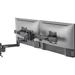 SpeaKa Professional držák na zeď pro monitor SP-TVM-512 2 Displej: (s) 33,0 cm (13) - 68,6 cm (27) černá otočný, naklápěcí, nakláněcí