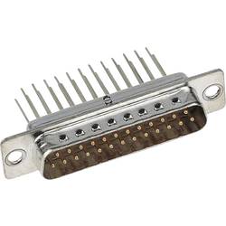 Harting 09670095655 D-SUB kolíková lišta 180 ° Pólů: 9 pájené 1 ks