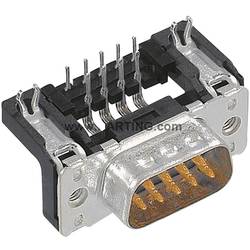 Harting 09651626811 D-SUB kolíková lišta 90 ° Pólů: 9 pájené 1 ks