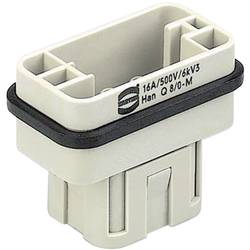 Harting Han Q 8/0-M 09120083001 Han® Q, 1 ks