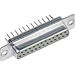 HARTING 09670094755 09670094755 D-SUB zásuvková lišta 180 ° Pólů: 9 pájené 1 ks