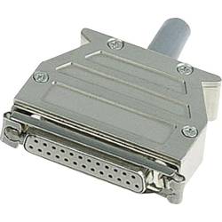 Harting 09 67 025 0453 09670250453 D-SUB pouzdro Pólů: 25 plast, pokovený 180 ° stříbrná 1 ks