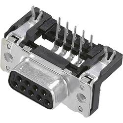 Harting 09664526611 D-SUB zásuvková lišta 90 ° Pólů: 37 pájené 1 ks