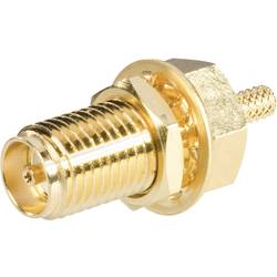 Amphenol SMA6411A4-3GT50G-5-50 SMA6411A4-3GT50G-5-50 SMA konektor zásuvka, rovná 50 Ω 1 ks