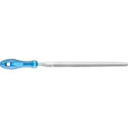 PFERD TOOLS 11211256 Dílenový pilník trojhranný, drážkový, vč Ergonomická rukojeť Délka 250 mm 1 ks