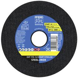 PFERD TOOLS EHT 115-1,0 START (10) 69121067 sada řezných kotoučů 115 mm 10 ks nerezová ocel, ocel