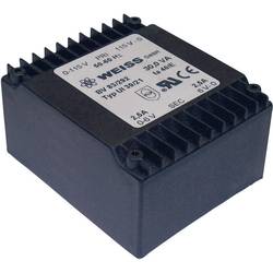 Weiss Elektrotechnik 83/292 transformátor do DPS 2 x 115 V 2 x 6 V/AC 30 VA 2500 mA