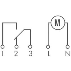 Finder 12.31.8.230.0000 časovač pro přední montáž 230 V/AC denní program