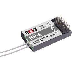 Reely HR-6 6-ti kanálový přijímač 2,4 GHz Zásuvný systém JR