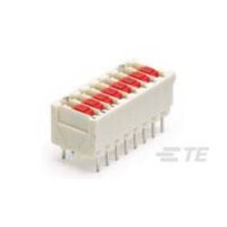 TE Connectivity 5161390-4 TE AMP DIP Switches 1 ks Package