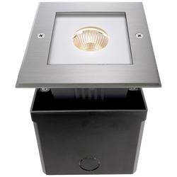 Deko Light Square COB I WW 730209 podlahové svítidlo pevně vestavěné LED LED E (A - G) 7.70 W stříbrná