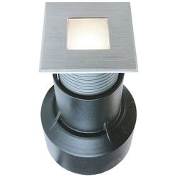 Deko Light Basic Square I WW 730340 podlahové svítidlo pevně vestavěné LED LED 0.55 W stříbrná