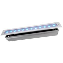 Deko Light Line V RGB 730437 podlahové svítidlo pevně vestavěné LED LED 21.60 W stříbrná