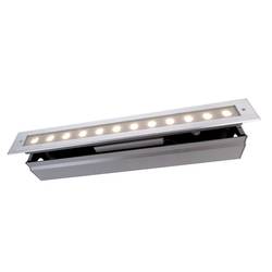 Deko Light Line V WW 730434 podlahové svítidlo pevně vestavěné LED LED G (A - G) 18 W stříbrná