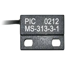 PIC MS-313-3 MS-313-3, jazýčkový kontakt, 1 spínací kontakt, 150 V/DC, 120 V/AC, 0.5 A, 10 W