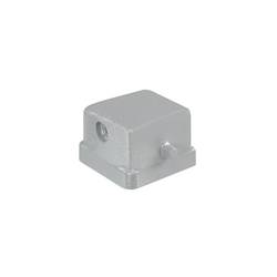 , Size: 1, Protection degree: IP 65, Cover for lower part of housing, Side-locking clamp on lower side, Standard HDC 04A DODL 2BO Weidmüller Množství: 1 ks