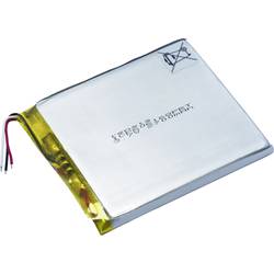 Renata ICP606168PRT speciální akumulátor Prismatisch s kabelem Li-Pol 3.7 V 2800 mAh