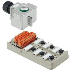 Weidmüller SAI-6-MH-4P M12 1705932000 pasivní box senzor/aktor rozdělovač M12 s kovovým závitem 1 ks