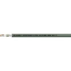 Helukabel 49683-1000 kabel pro energetické řetězy S-TRONIC-C-PURö 18 x 0.34 mm² šedá 1000 m