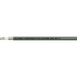 Helukabel 49630-1000 kabel pro energetické řetězy S-TRONIC®-C-PVC 25 x 0.14 mm² šedá 1000 m