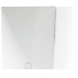 F-Tronic 7220252 Plastové dveře pro Vision 7220213 a 7220214 48 Příslušenství pro malé rozvodnice PC bílá 1 ks