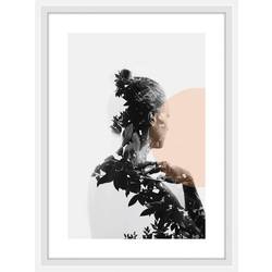 Nielsen Design 1132100 vyměnitelný fotorámeček Formát papíru: 13 x 18 cm bílá