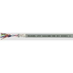 Helukabel 15996-1000 kabel pro přenos dat LifYCY 16 x 2 x 0.20 mm² šedá 1000 m