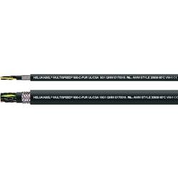 Helukabel 24443-1000 kabel pro energetické řetězy M-SPEED 500-C-PUR UL 5 G 2.50 mm² černá 1000 m