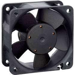 EBM Papst 612NGH axiální ventilátor, 12 V/DC, 43 m³/h, (d x š x v) 25 x 60 x 60 mm, 9272206016