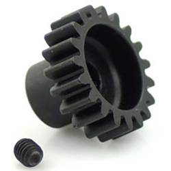 ArrowMax pastorek motoru Typ modulu: 1.0 Ø otvoru: 5 mm Počet zubů: 19