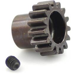 ArrowMax pastorek motoru Typ modulu: 1.0 Ø otvoru: 5 mm Počet zubů: 15