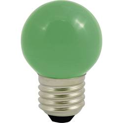 LightMe LM85252 LED Energetická třída (EEK2021) G (A - G) E27 kapkový tvar 1 W zelená (Ø x d) 45 mm x 69 mm 1 ks