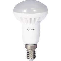 LightMe LM85233 LED Energetická třída (EEK2021) F (A - G) E14 žárovka 4.9 W = 40 W teplá bílá (Ø x d) 50 mm x 83 mm 1 ks
