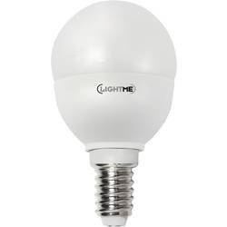 LightMe LM85215 LED Energetická třída (EEK2021) F (A - G) E14 kapkový tvar 4.5 W = 40 W teplá bílá (Ø x d) 45 mm x 82 mm 1 ks