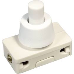 interBär 3030-201.03, 3030-201.03 tlačítkový spínač, 13 mm, 250 V/AC, 2 A, 1 ks
