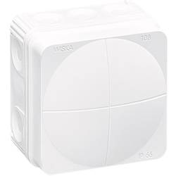 Wiska 10060622 rozbočovací krabice (d x š x v) 76 x 76 x 51 mm bílá IP66 1 ks