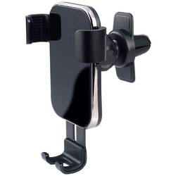 Vivanco Butler SE upevnění na ventilační mřížku držák mobilního telefonu do auta otočné o 360°