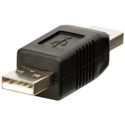 LINDY USB 2.0 adaptér [1x USB 2.0 zástrčka A - 1x USB 2.0 zástrčka A] Lindy