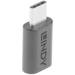LINDY USB 3.2 (Gen 2x2) adaptér [1x USB-C® zástrčka - 1x USB-C® zásuvka] Lindy