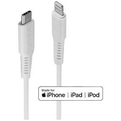 LINDY USB kabel USB 2.0 Apple Lightning konektor, USB-C ® zástrčka 0.50 m bílá 31315