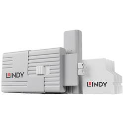 LINDY Zámek portu SD Lindy sada 4 ks bílá vč. 1 klíče 40478